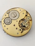 High Grade Pocket Watch Movement With Dial Glashutte Sistem (R-2916). Fixed Price $223.95.