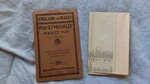 Wwi Era Rand Mcnally Pocket Map Of England Wales. Fixed Price $25.00.