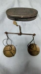 Antique 1760S 1820S Set Of Balance Scales With Weights Pocket. Fixed Price $100.00.