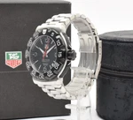 Near Mint Tag Heuer Formula WAC1110-0 Black Dial Quartz Mens Watch 200M Swiss. Fixed Price $519.99.
