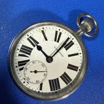 Longines Manual Hand-winding Pocket Watch Antique Sub-dial 1930S. Fixed Price $227.00.