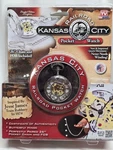 New Telebrands Kansas City Railroad Pocket Watch 26" Chain - Seen On Tv. Fixed Price $20.00.