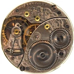 1911 Elgin Pocket Watch Movement 15110144 Grade: 354 0S 15J (KR2). Fixed Price $24.95.