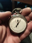 Swiss Made Vintage Edge Antimagnetic 1 Jewel Stopwatch. Fixed Price $30.00.