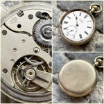 Antique G.cornell Maidstone Swiss Made D.f & Old Pocket Watch. Fixed Price $76.00.