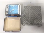 Bulova Blue Pocket Watch/life Alarm Quartz Movement. Fixed Price $79.95.
