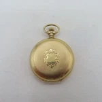 Vtg Elgin Pocket Watch Model 2 15 Jewels Keystone 14K Gold Hunter Case 50.6G. Fixed Price $2799.99.