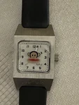 Women Paul Frank Watch W/stainless Silver Toned With Julius Face. Fixed Price $59.95.