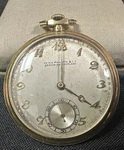 Antique 18K Patek Philippe Pocket Watch Jewels 3 Adjustments. Fixed Price $5250.00.