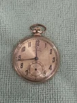 Illinois Grade 404 12S Open-face Pocket Watch 17J 1918, Usa. Fixed Price $275.00.
