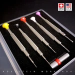 Shichi Watchmaker Screwdriver Set Piece Precision Repair Tool 52.0861. Fixed Price $39.95.