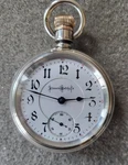 Running! 1899 Illinois "bunn Special" "two-tone" 18S 21JW Railroad Pocket Watch. Fixed Price $495.00.