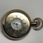 Waltham Pocket Watch Us 1/2 Hunter 15J S/n: 16924764 C.1908 50MM Pend Set & Wind. Fixed Price $329.00.