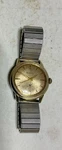 Vintage 1972 Bulova Sea King Automatic Watch, Sunburst Dial, Gold Plated Bezel. Fixed Price $89.99.