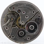 Helbros Swiss Cal. 92H, 17J Pocket Watch Movement, 39.7MM, Runs (hw). Fixed Price $39.95.