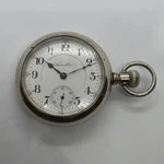 Hamilton 18S Sidewinder Gilt Trim 17J Adjusted 927 Antique Pocket Watch Runs. Fixed Price $129.00.