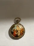 Ila Swiss Made 17 Jewels Incabloc Pocket Watch. Fixed Price $35.00.
