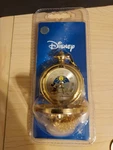 Vtg Disney Mickey Mouse Gold Tone Sun Moon Dial Pocket Watch Rare MU1048. Fixed Price $64.95.