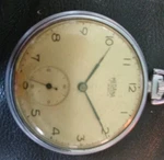 Medana Pocket Watch For Spares Good Parts Non -runner. Fixed Price $12.00.