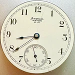 * Size Waltham 15J Hc Gr. M. 1883 Bartlett Pocket Watch Movement M13. Fixed Price $39.99.