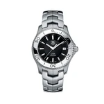 WJ1110.BA0570 Tag Heuer Link Mens Black Dial Stainless Steel Quartz Watch. Fixed Price $895.00.