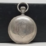 FAPW759 1881 Coinsilver Elgin 87 18S 11J Runs, 2.99 Ozt Without Movement. Fixed Price $308.00.