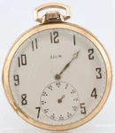 Elgin Grade 452, Gm Wheeler 10K Rgp. 17J, 26250444 Pocket Watch, Runs (is). Fixed Price $249.95.