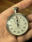Vintage Jules Racine Swiss 7 Jewel Pocket Stop Watch S/p C6560 For Repair. Fixed Price $14.99.