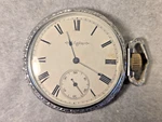 Antique 1897 Elgin Grade 153 Model 17 Jewel 16S Pocket Watch - Runs Well. Fixed Price $124.88.