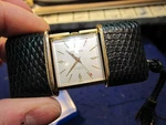 Teriamatic 17 Jewels Self Winding Ladies Purse Watch Pocket Gold Tone Trim. Fixed Price $299.95.