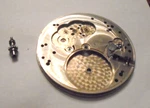 Hamilton 12 Sz Pocket Watch Upper Plate =wind + Set Complete See Ad -----#77. Fixed Price $9.95.