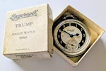 Vintage 1930S Ingersoll Trump Pocket Watch 16S Original Box Spares Repairs. Fixed Price $268.54.