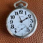 Vintage Illinois Penn Special 16S 706 Mod 19J 1921 Running. Fixed Price $475.00.