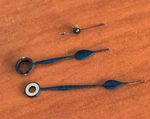 Vintage 3PC Hand Set For 18 Size Hamilton 942 Railroad Pocket Watch. Fixed Price $40.00.