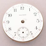 Waltham Size Pocket Watch Movement - MX1884. Fixed Price $24.99.