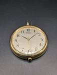 Seiko Pocket Watch Quartz 2C21-0140 Ref 33.5MM 16G Unisex Vintage Timepiece. Fixed Price $138.61.