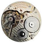 Antique 16S 1917 Hamilton Mechanical Railroad Pocket Watch Movement 992 Usa. Fixed Price $124.30.