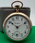 Rockford Watch Co. Model Grade 900 18S 24 Jewels Pocket 1ST Made. Fixed Price $3794.99.