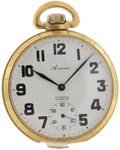 Antique 16S Arnex Railroad Style Mechanical Pocket Watch Ut 6431 Platedswiss. Fixed Price $192.10.