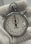 Hanhart Rattrapante 7 Jewel 1/10 Split Second Chronograph Stopwatch Runs & Clean. Fixed Price $245.00.