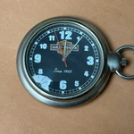 Harley-davidson Pocket Watch 9962894V Swiss Made Movement. Fixed Price $159.00.