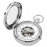 Charles-hubert- Paris 3849 Mechanical Picture Frame Pocket Watch With Demi Hu.... Fixed Price $130.00.
