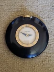 Antique 1930'S Westclox Art Deco Black Bakelite 'pocket Watch Style' Purse Clock. Fixed Price $50.00.