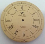 Eaglestar-arnex Pocket Watch Dial For Eta UT-6376 Movement 38.08 Mm. Fixed Price $43.50.
