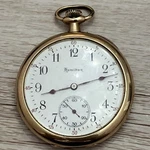 1920 Hamilton 910 Pocket Watch 12S 17J Original Gold Filled Swing Out Case Is. Fixed Price $224.99.