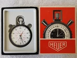 Tag Heuer Vwr Scientific Stop Watch 100 Seconds Switzerland Works Video. Fixed Price $250.00.
