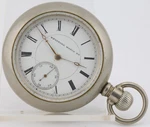 Keystone Co. 15J 354604 Pocket Watch, Philadelphia Silverode, Runs (hp). Fixed Price $124.95.