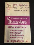 Hr Nivastar Mainspring G845 For Record 435 (ball) 16S Pocket Watch Movements -. Fixed Price $15.00.