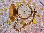 Elgin Gold Filled Savonette Pocket Watch 17J Grade 339 1907 Chain. Fixed Price $231.58.