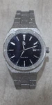 Wonderful Paul Rich Frosted Star Dust 24 Jewels Automatic Men's Watch PR88. Fixed Price $208.00.